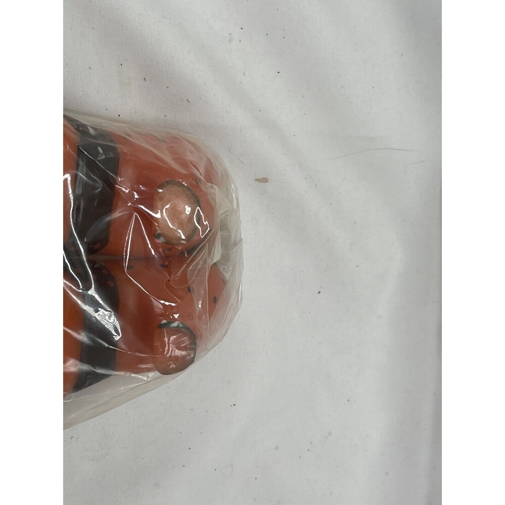 Stonia Creations Halloween Witch Pair Of Shoes  Candle Orange & Black New - Picture 11 of 12